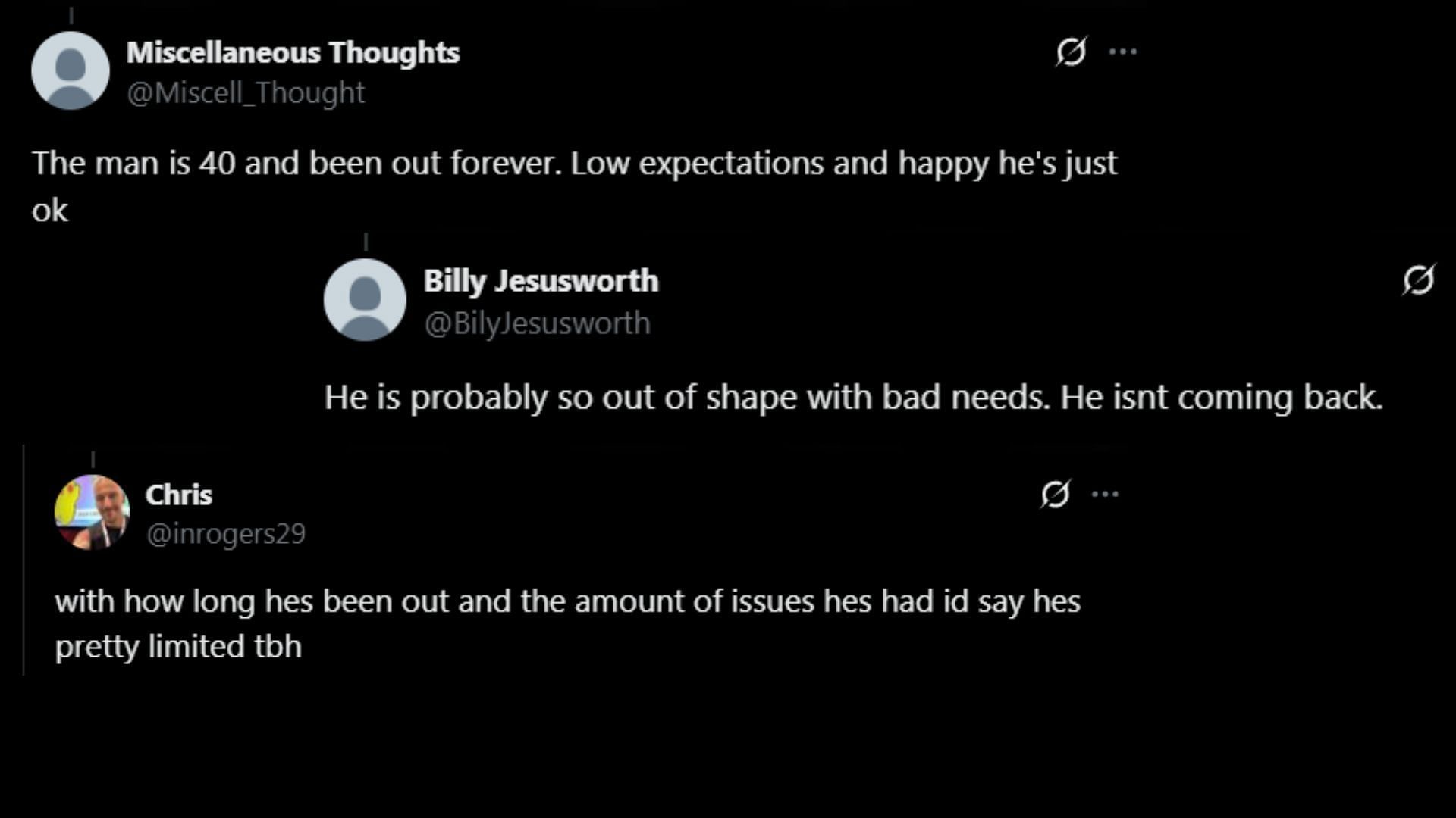 Fans believe that Keith Lee is leaving All Elite Wrestling. (Images via @Emoney1937 X)